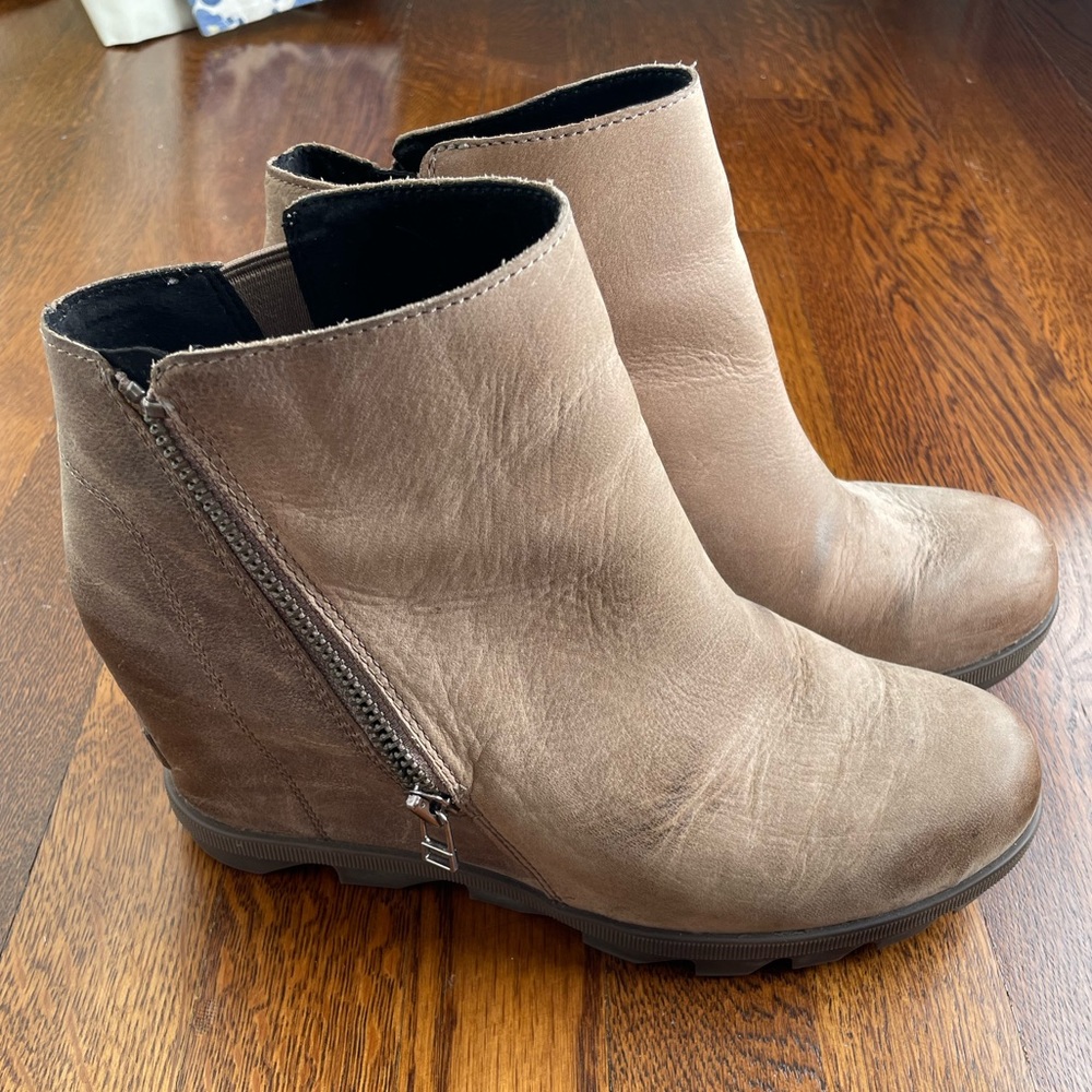 Sorel Joan of Arctic II Waterproof Wedge Boot